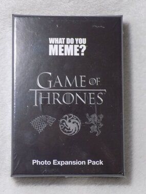 What Do You Meme? Game of Thrones Expansion Pack Sealed and New